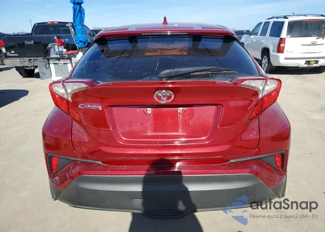2018 Toyota C-Hr Xle from USA, damaged, VIN NMTKHMBX4JR012717